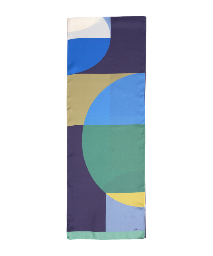 Color Theory Silk Oblong