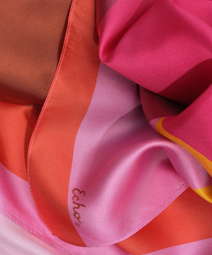 Color Theory Silk Oblong