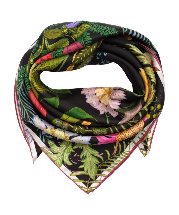 Oasis 35" Silk Square Scarf