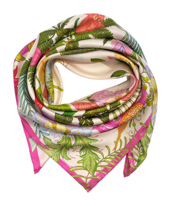 Oasis 35" Silk Square Scarf