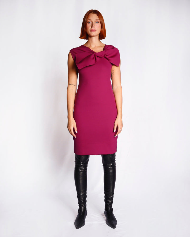 Dress GALI1 | Aubergine