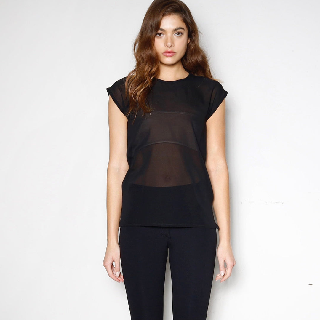 Chemise Garcia | Black