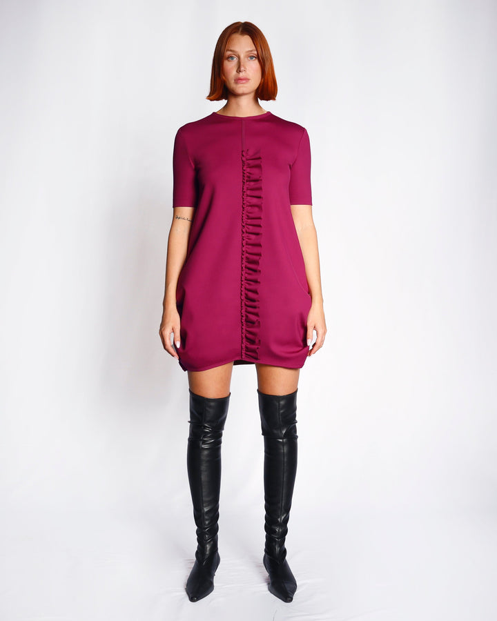 Dress GAULT | Aubergine