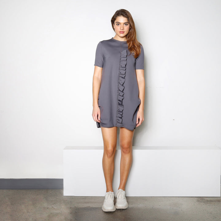 Dress GAULT | Pewter | Gris