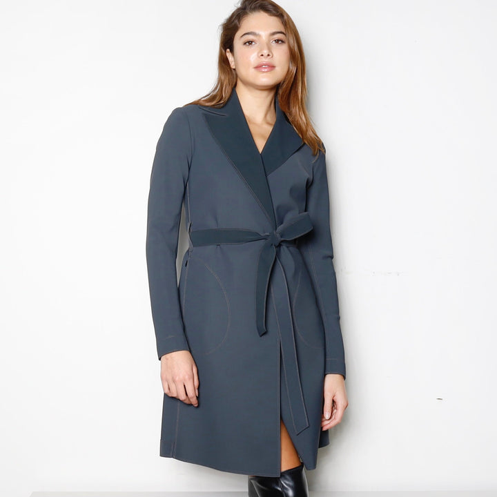 Maison Marie Saint Pierre | GRAF | Coat | Dark Grey