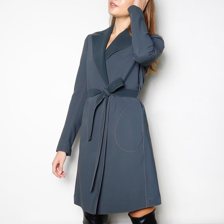 Maison Marie Saint Pierre | GRAF | Coat | Dark Grey