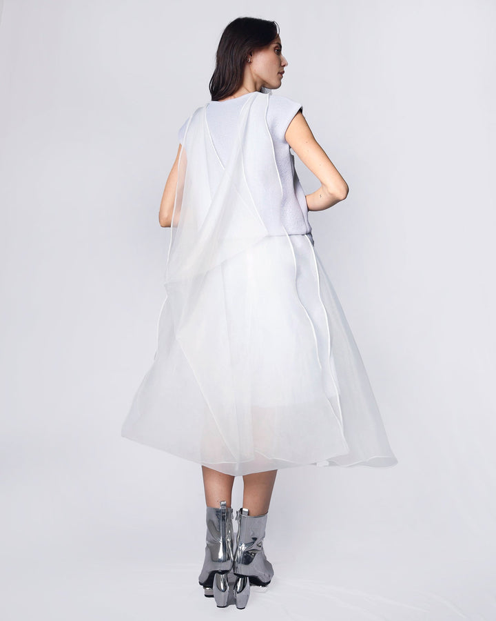 Maison Marie Saint Pierre | Skirt | IRINA | White | Top | IVANNA | White