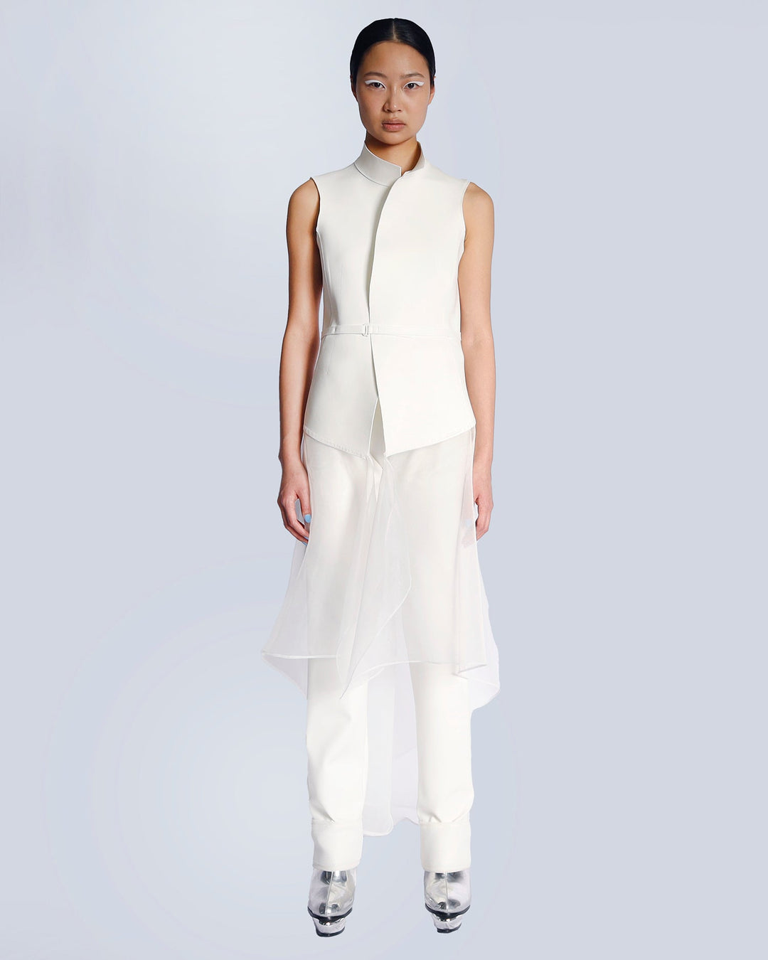 Maison Marie Saint Pierre | Jacket | ISAAC | White | Pants | ISHA2 | White