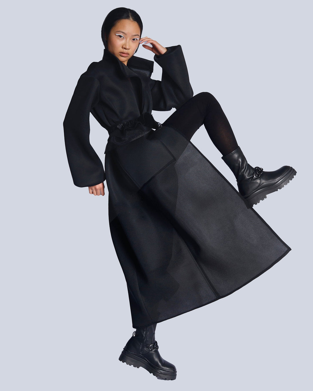 Maison Marie Saint Pierre | Coat | ISABELLA | Black