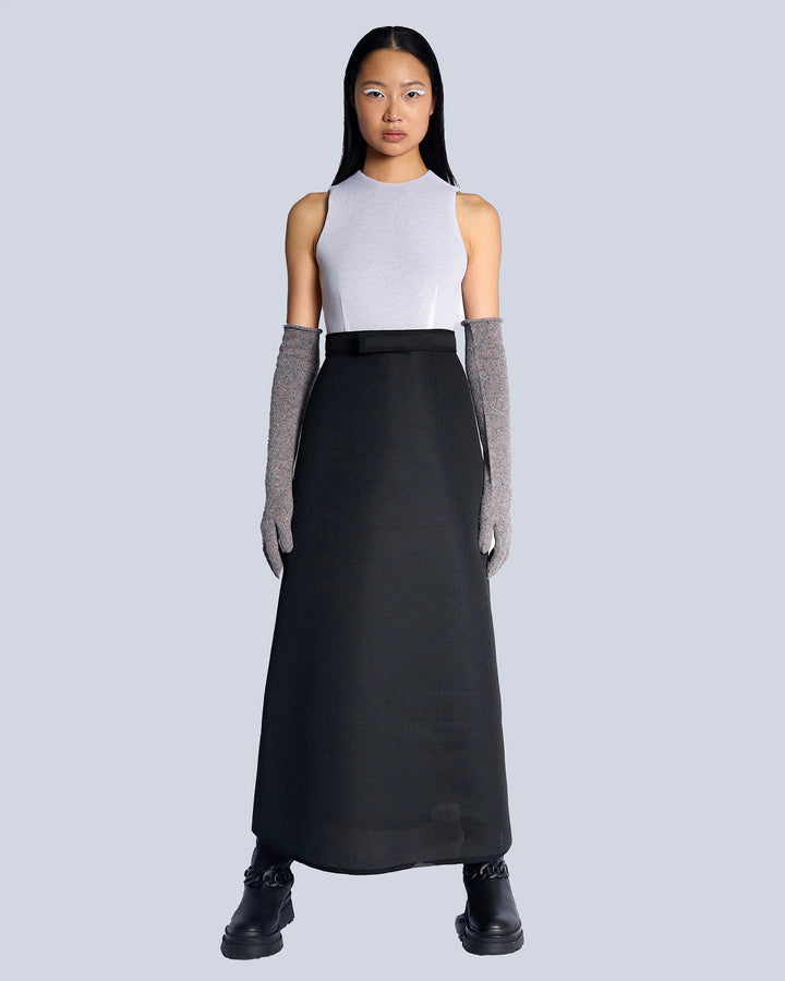 Maison Marie Saint Pierre | Dress | ISAYA | White | Black