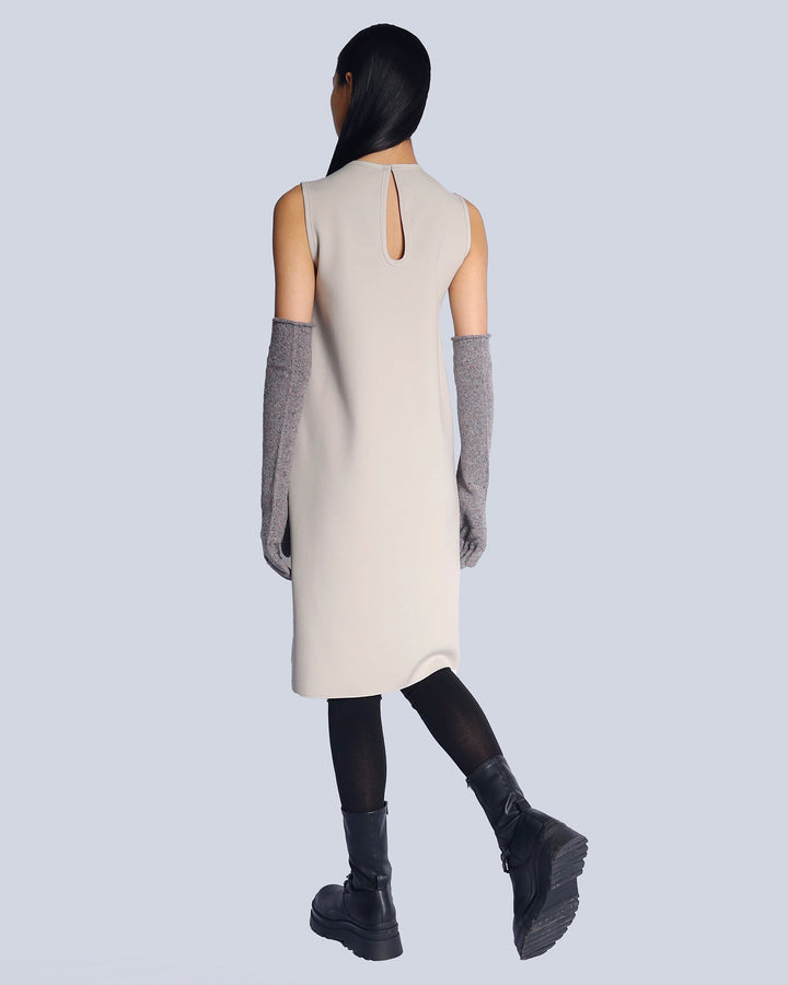 Maison Marie Saint Pierre  Dress | ISLA | Fog | White