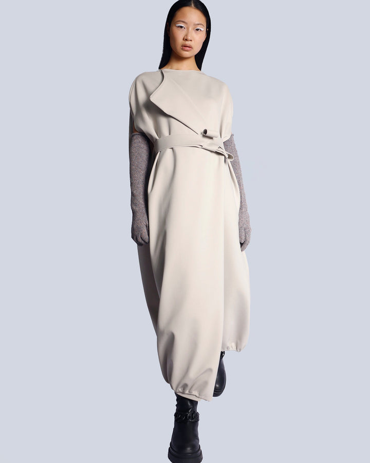 Maison Marie Saint Pierre  Dress | IRMANE | Fog