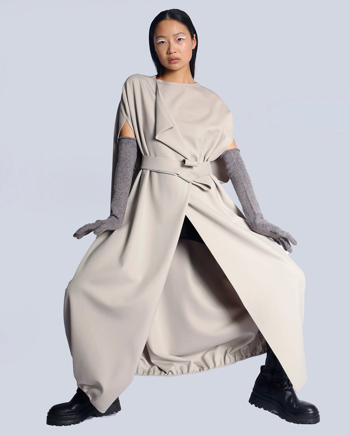 Maison Marie Saint Pierre  Dress | IRMANE | Fog