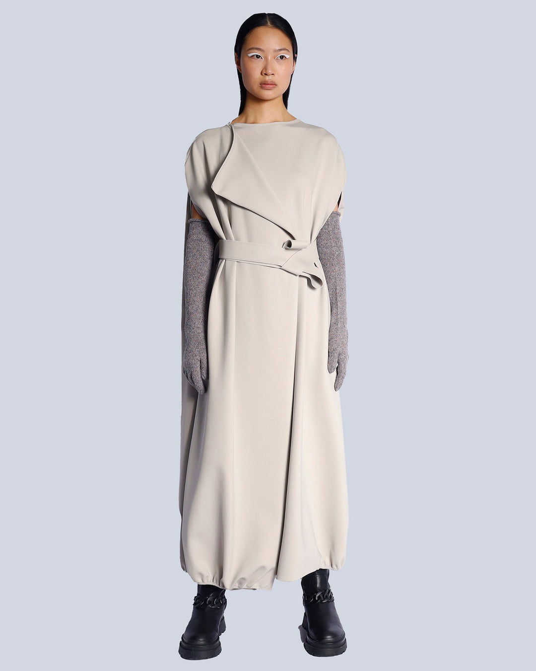 Maison Marie Saint Pierre  Dress | IRMANE | Fog