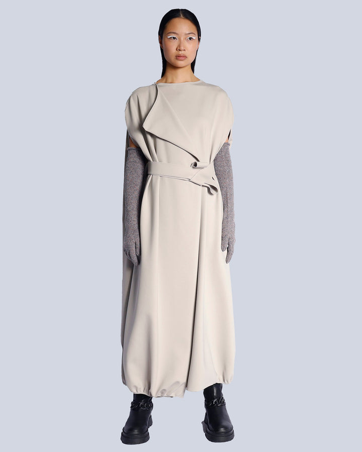 Maison Marie Saint Pierre  Dress | IRMANE | Fog