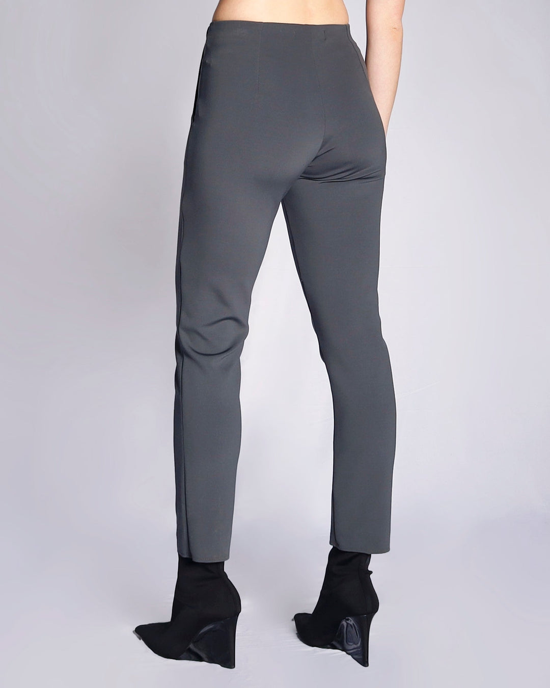 Maison Marie Saint Pierre | Pants | HILL | Dark Charcoal