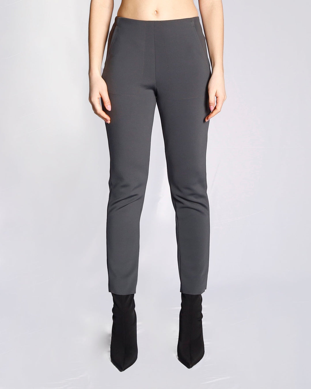 Maison Marie Saint Pierre | Pants | HILL | Dark Charcoal