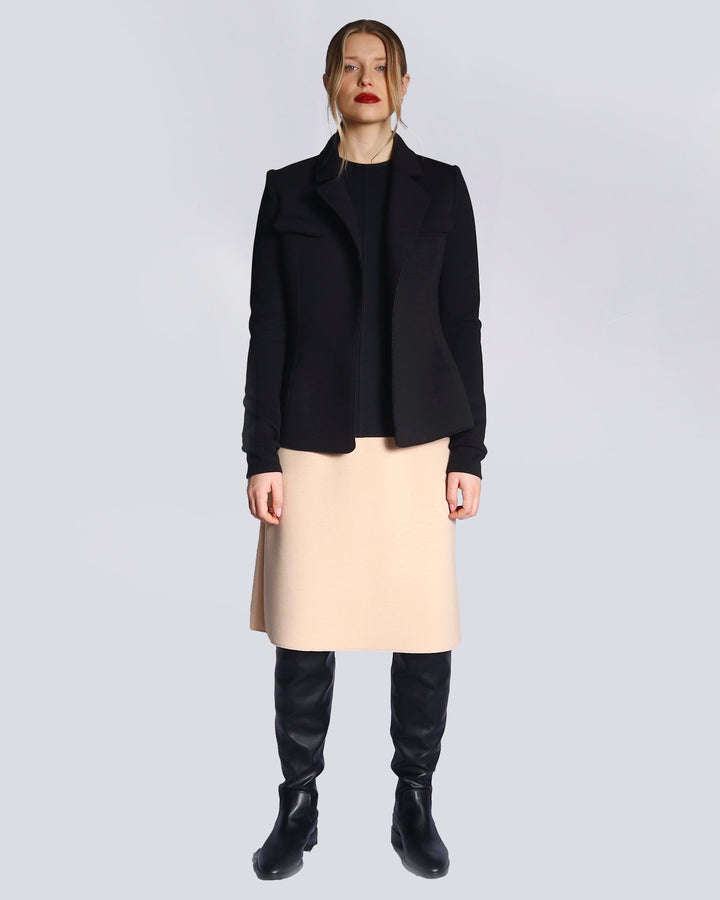 Maison Marie Saint Pierre | Skirt | HUNTLEY | Tinta | Jacket | HIPOLITE | Black