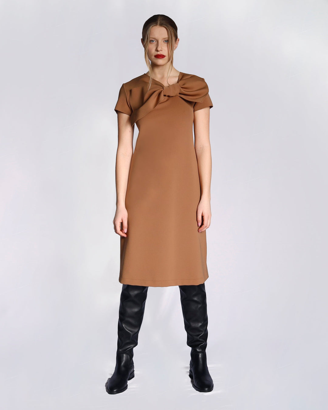 Maison Marie Saint Pierre | Dress | HOLLY | Umber 