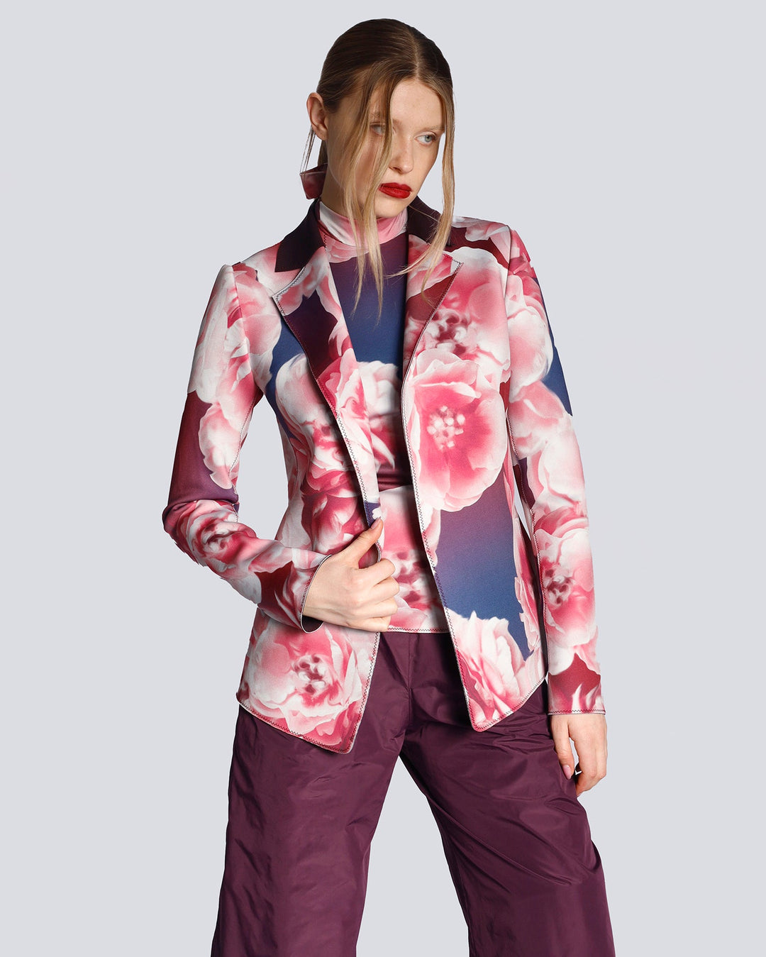 Maison Marie Saint Pierre | Jacket | HORTENSE | Peonies