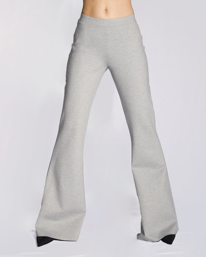 Maison Marie Saint Pierre | Pants | HOWARD | Ligh Grey Mixte