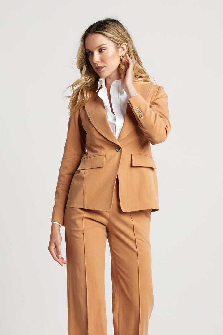 Hunter Single Breasted Stretch Blazer