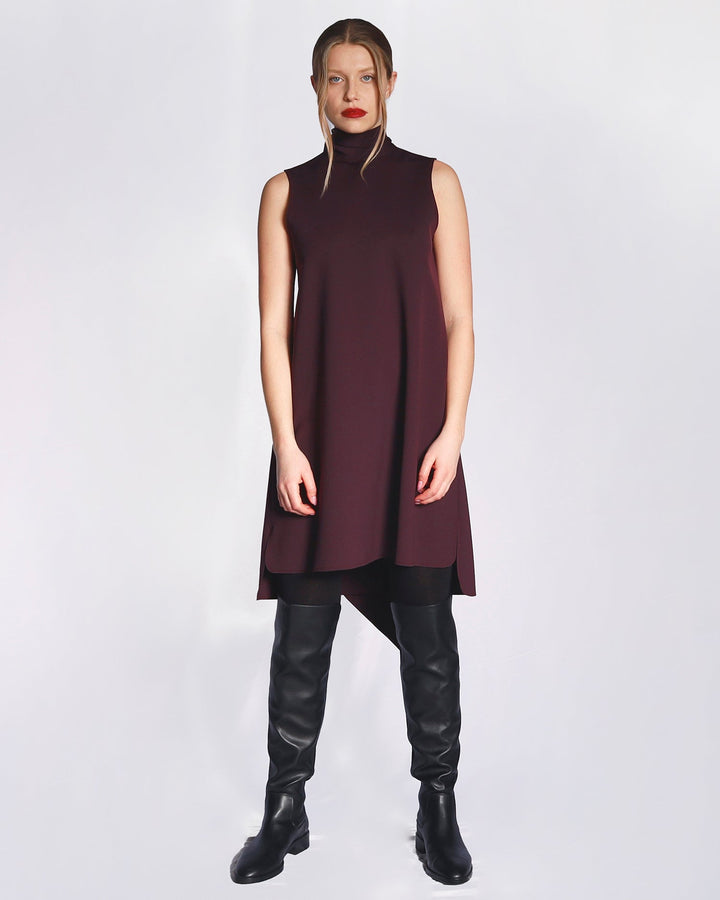 Maison Marie Saint Pierre | Dress | HUTCHINSON | Plum