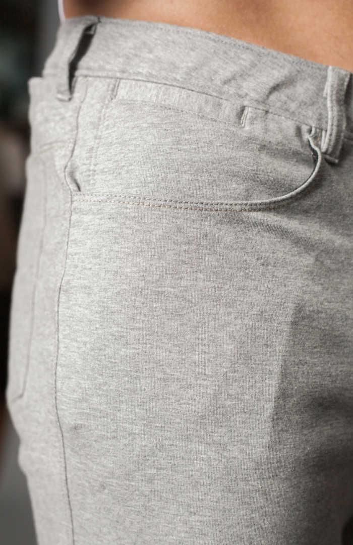 High-Five Tech Pants Heather Grey