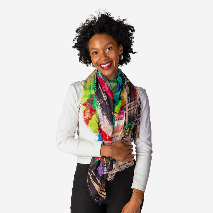 Innovation Silk Modal Scarf