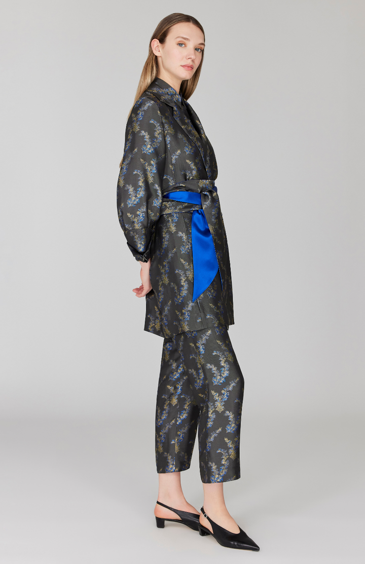 PREORDER Feather Jacquard Double Sided Sash