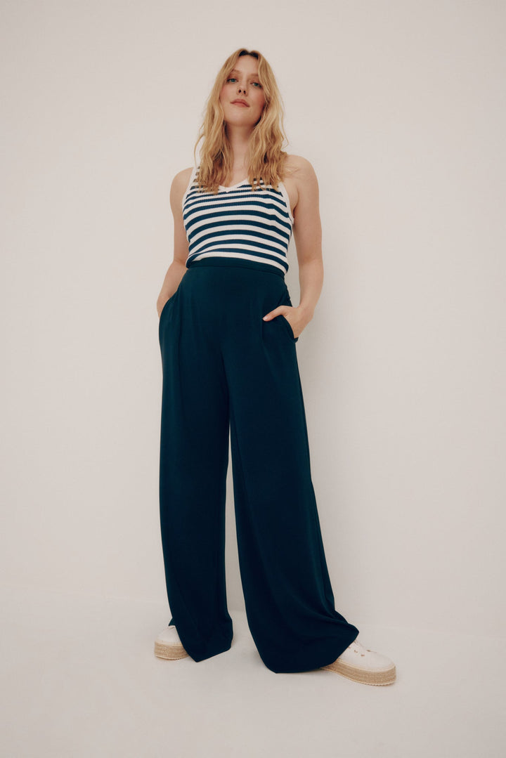 Wide leg pant