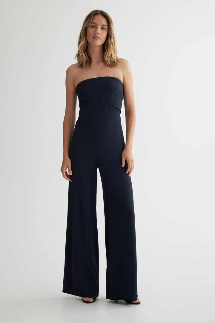 Bustier jumpsuit