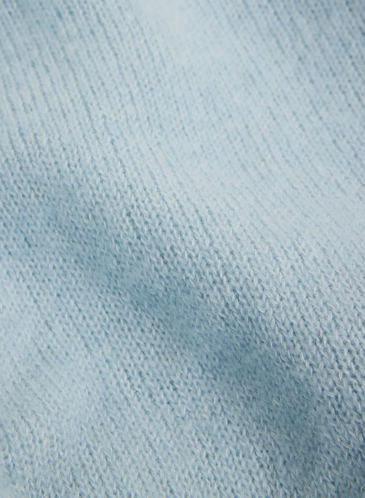 Cashmere Silk V-Neck Cardigan