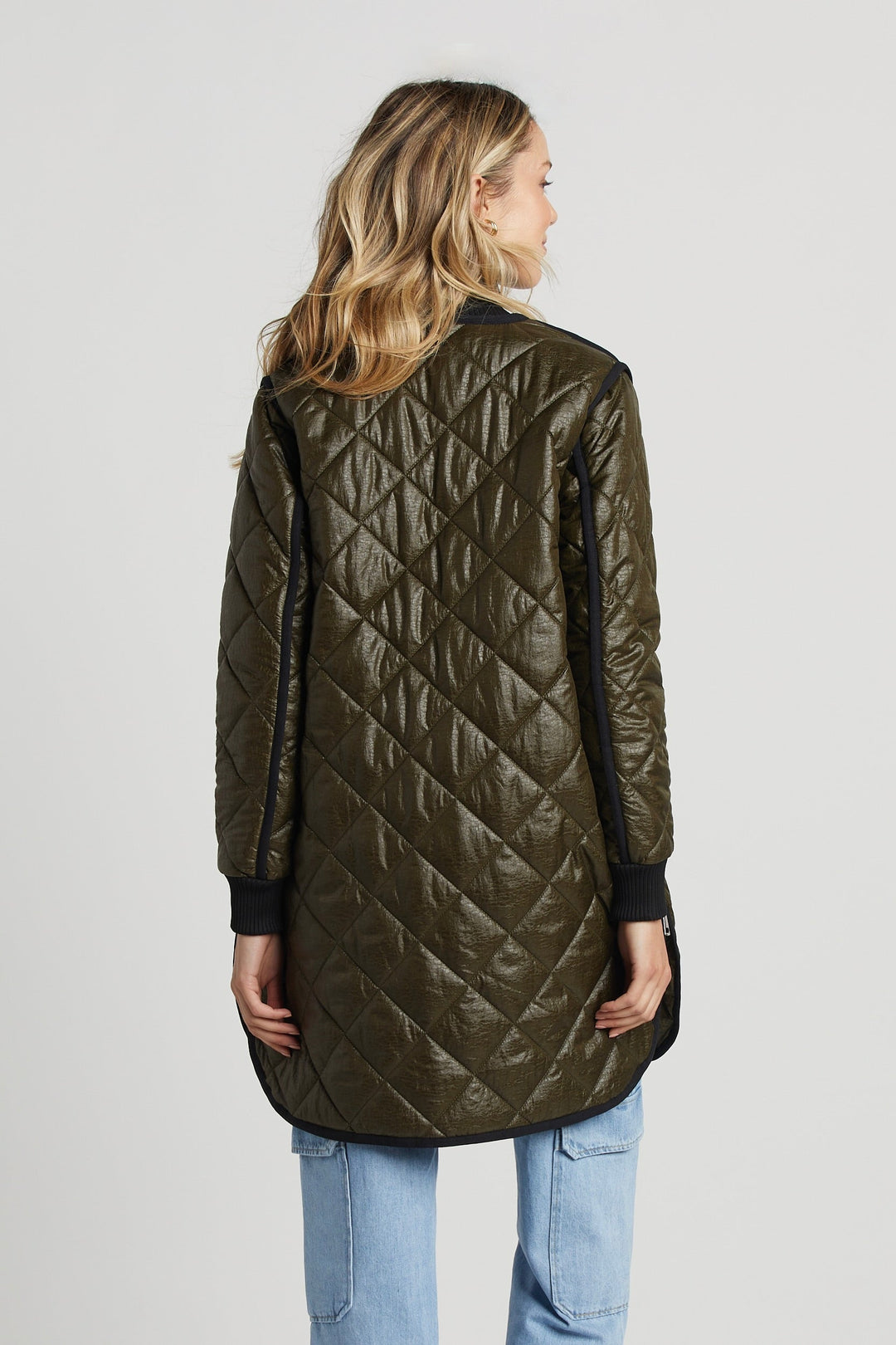 Libby Quilted Full Zip Coat