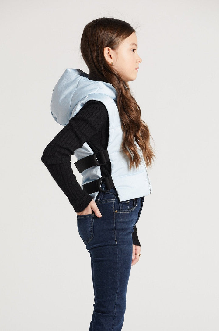 Lola Quilted Full Zip Gilet w/ Adjustable Side Buckles