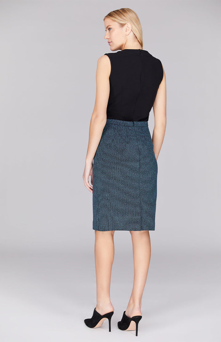 Sparkle Honeycomb Narrow Skirt