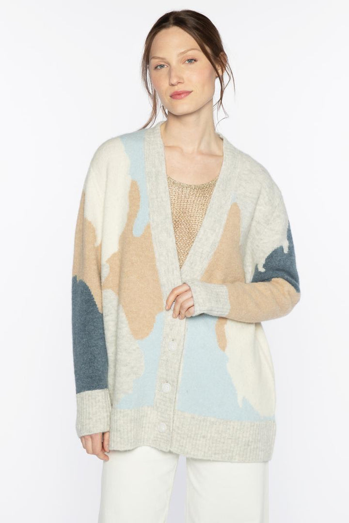 Lofty Intarsia Cardigan