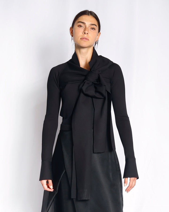 Jacket LYLE | Black | Maison Marie Saint Pierre