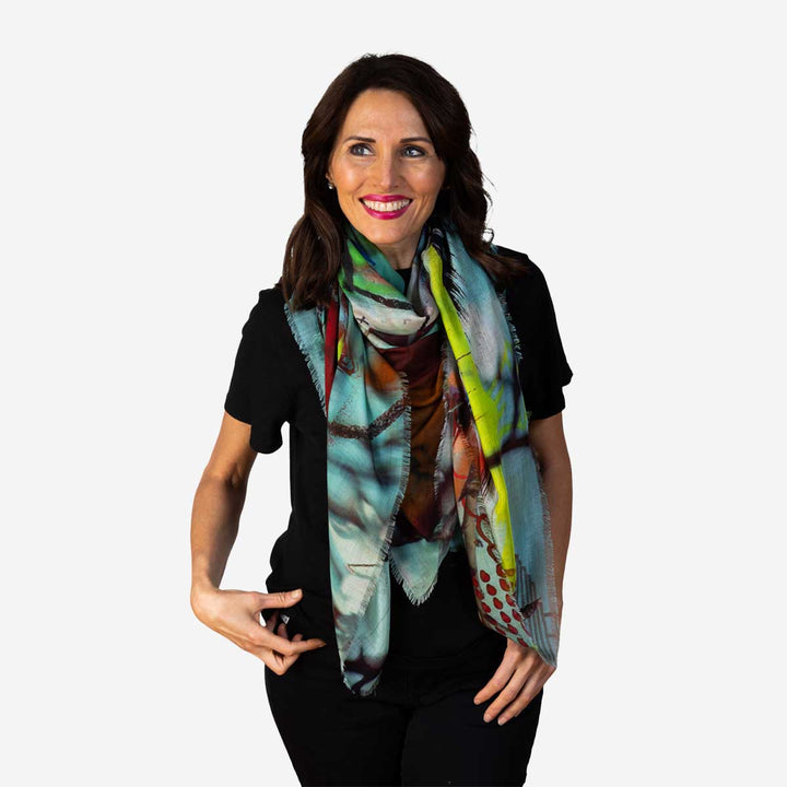 Wild Silk Modal Scarf