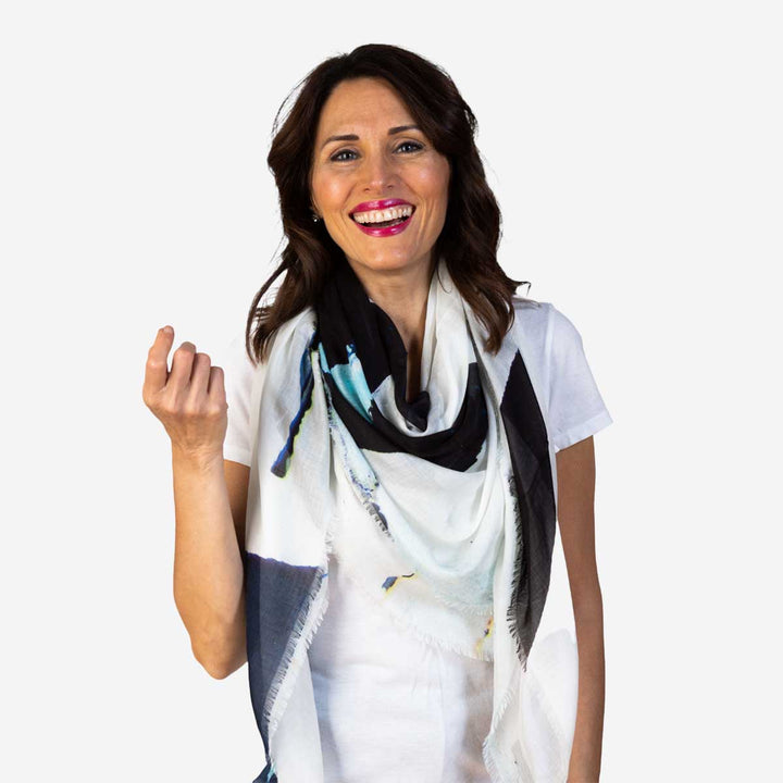 Altitude Silk Modal Scarf