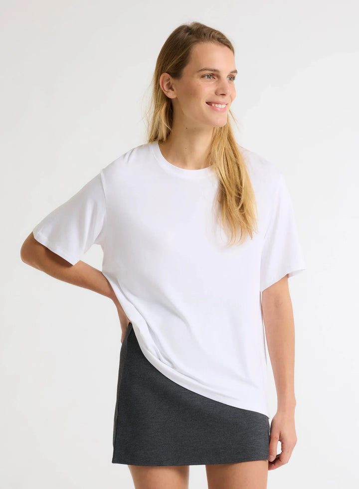 Soft Touch Long Sleeve Crewneck T-Shirt