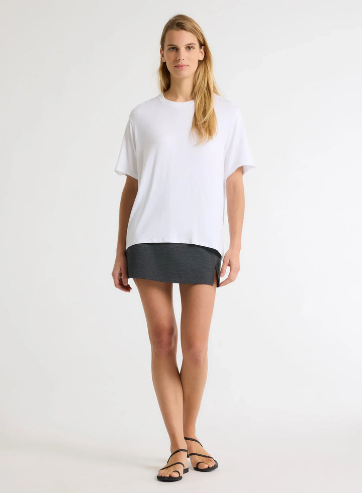 Soft Touch Long Sleeve Crewneck T-Shirt