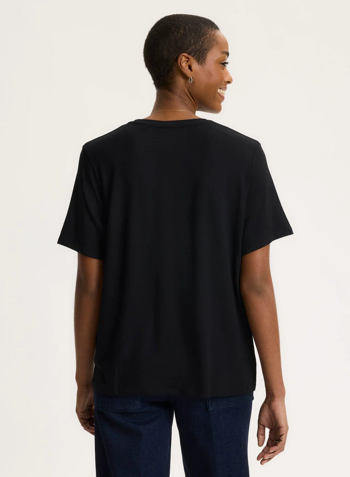 Soft Touch Long Sleeve Crewneck T-Shirt