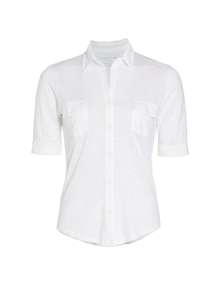 Soft Touch Elbow Sleeve Pocket Shirt