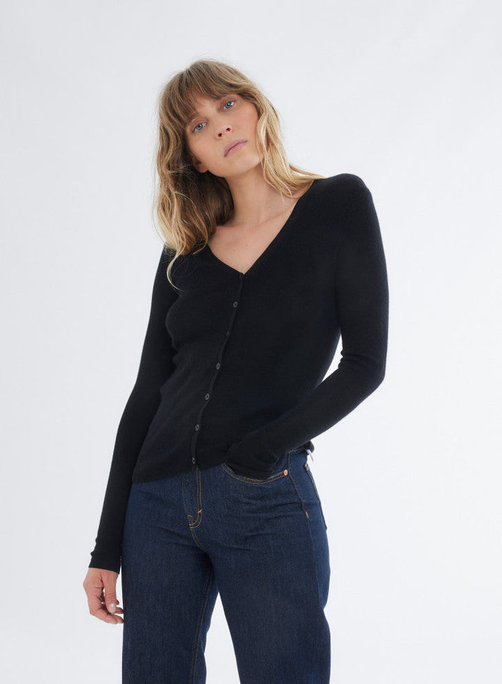 Soft Touch V-Neck Cardigan