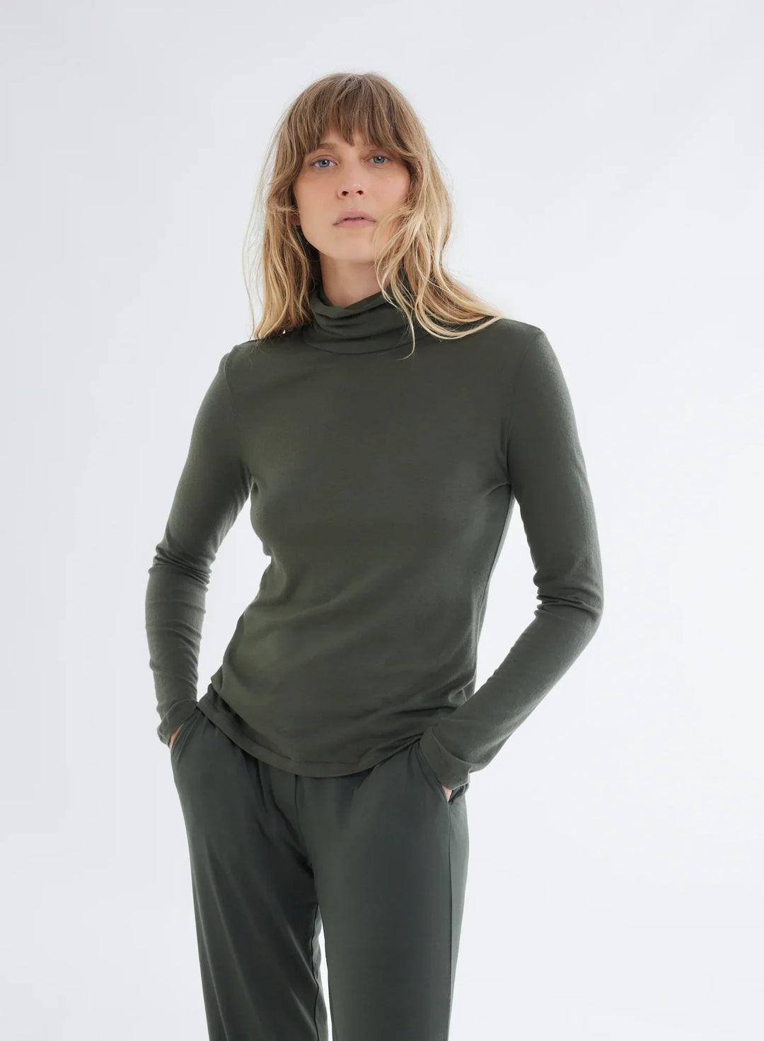 Soft Touch Long Sleeve Turtleneck