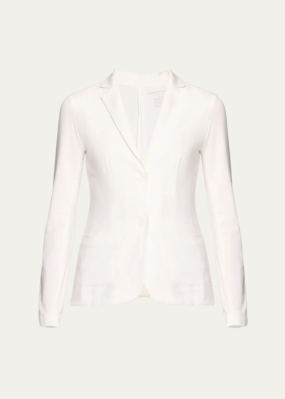 Soft Touch Two Button Blazer