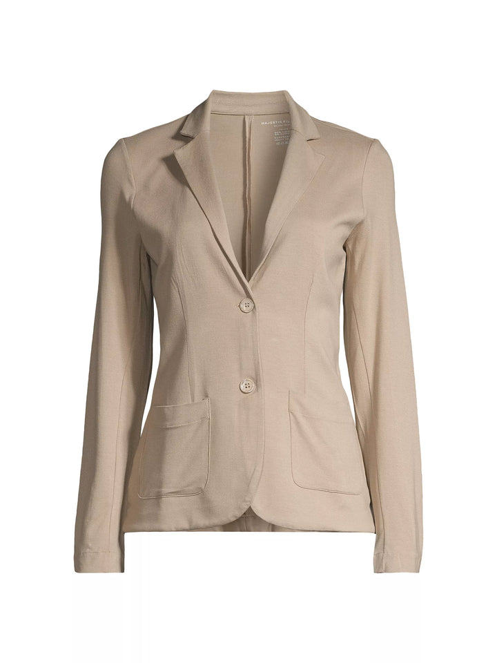 Soft Touch Two Button Blazer