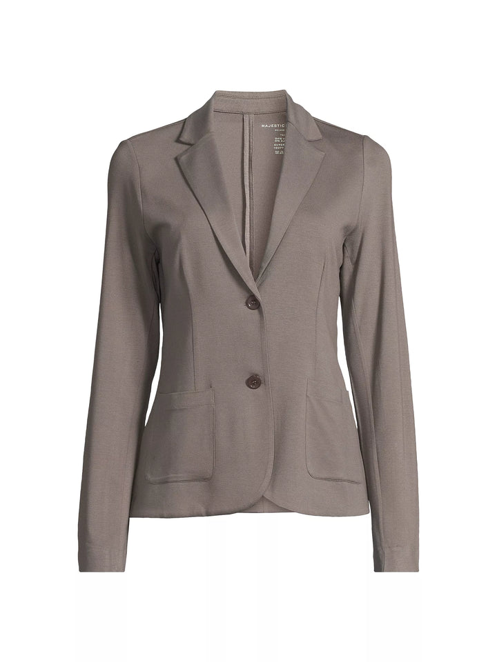Soft Touch Two Button Blazer