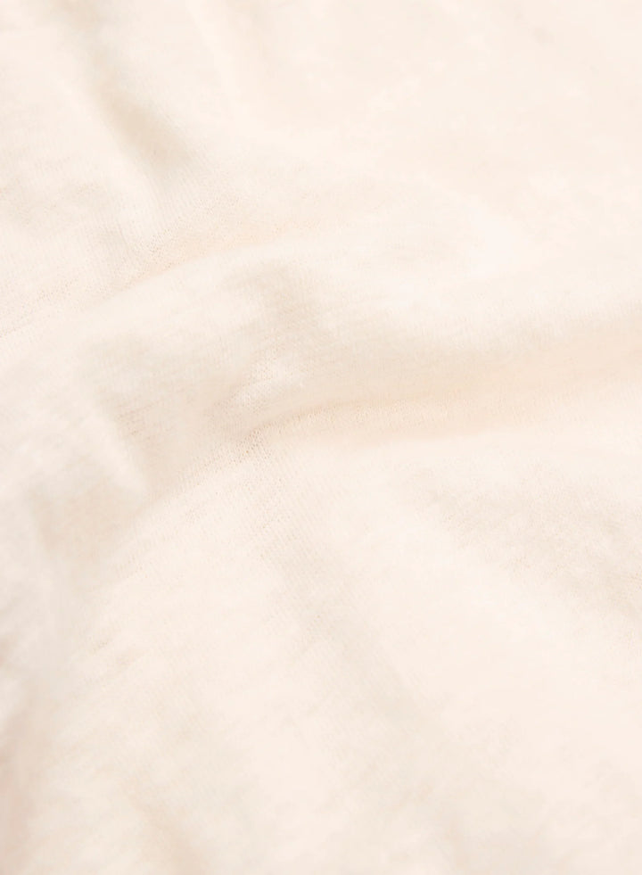 Stretch Linen V-Neck Cardigan